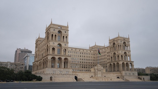 The Government House in Baku