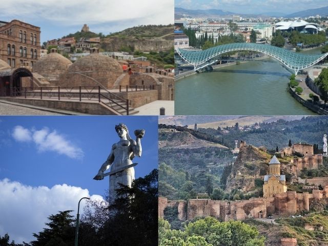 Discover The Old Town of Tbilisi Georgia