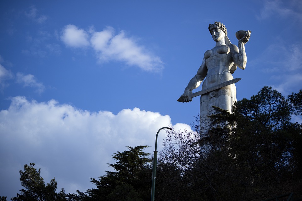 Kartlis Deda Statue, Mother Georgia