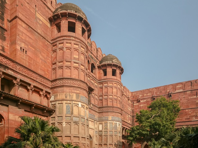 Gates and Walls of the Red Fort