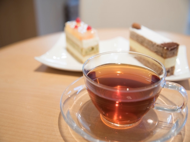 A Cuppa of Darjeeling Tea