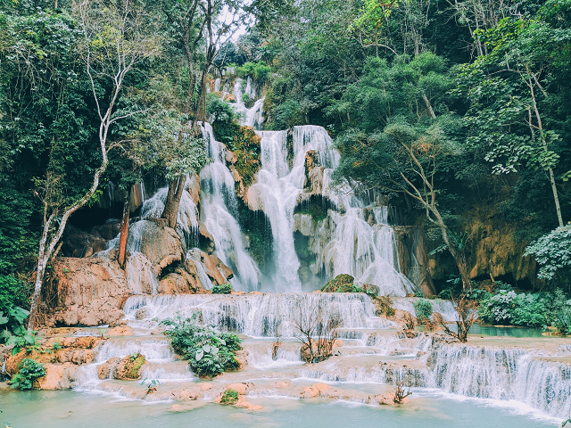 Kuang Si Waterfall Luang Prabang