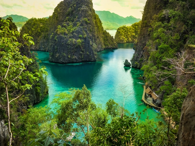 Kayangan Lake - Palawan, the Philippines