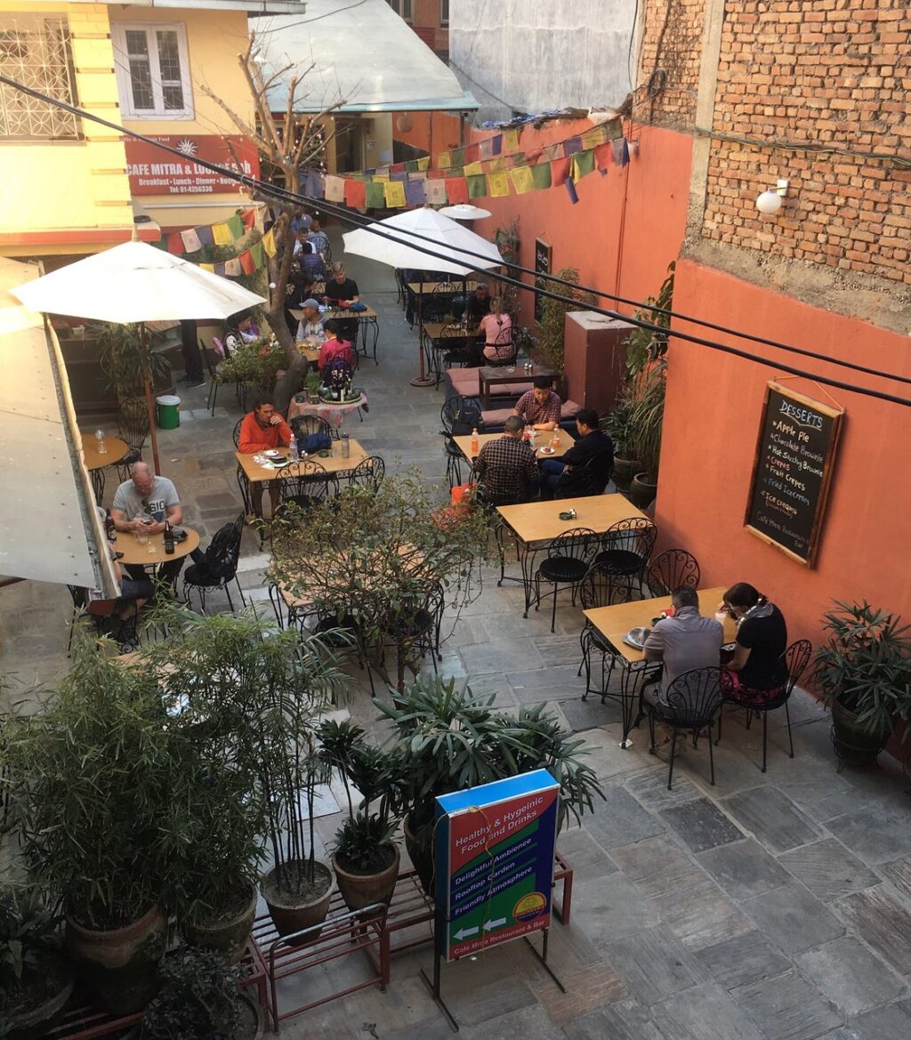 Cafe Mitra - Gay Friendly Coffee Bar/Restaurant in Gay Kathmandu