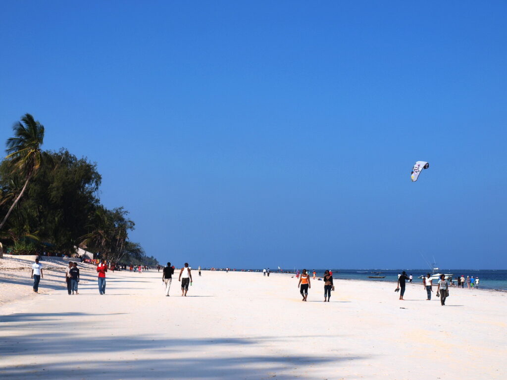 Diana Beach Mombasa