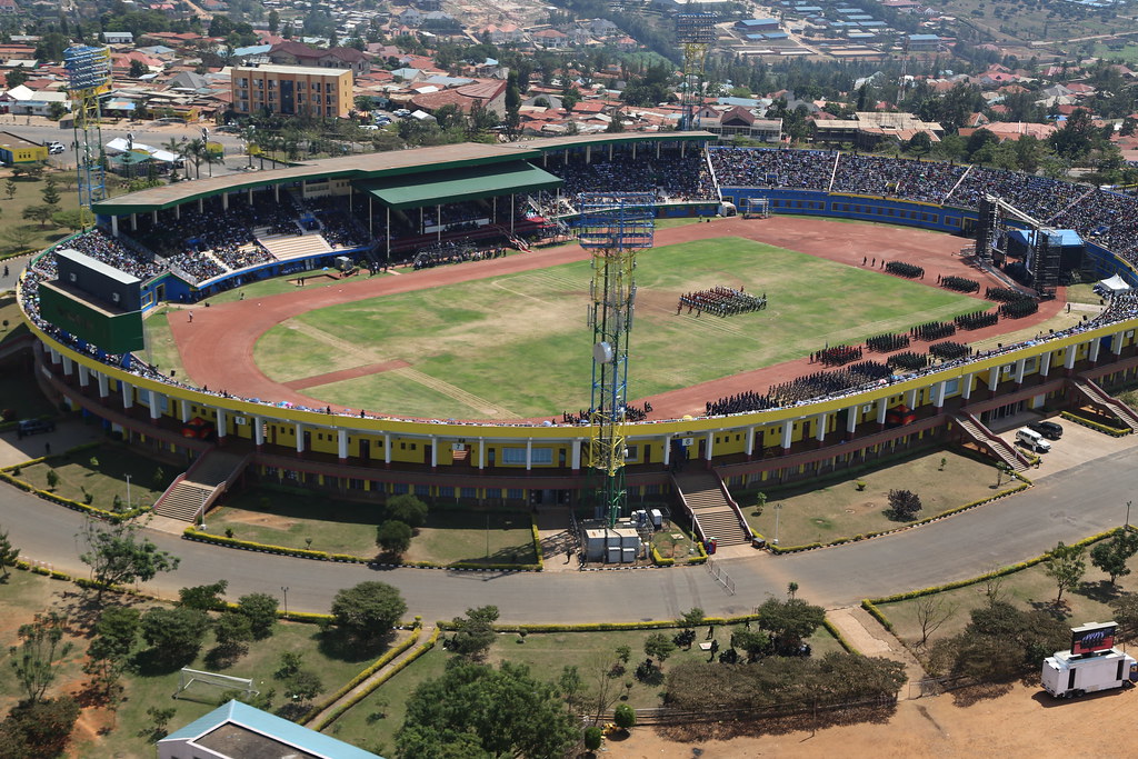 Amahoro Stadium in Kigali Rwanda