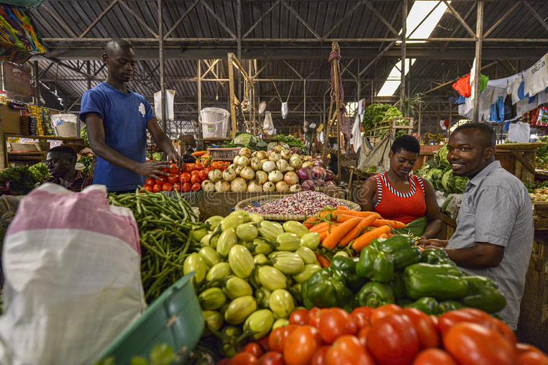 Kigali Rwanda Kimironko Market