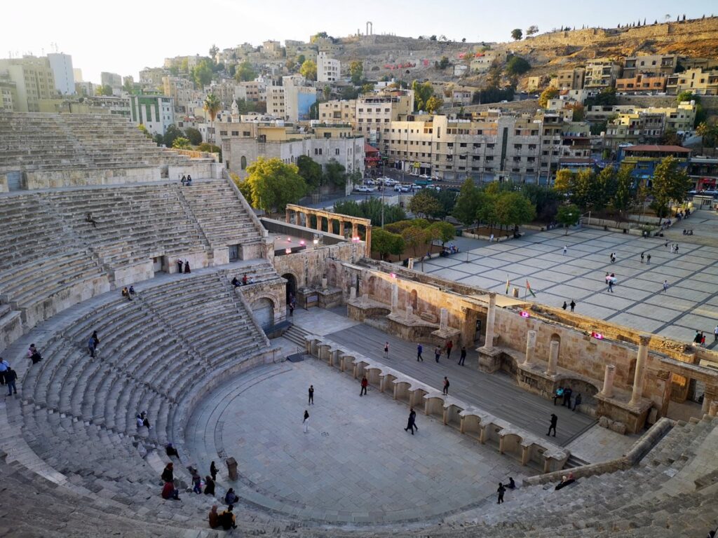 Roman Theatre Amman Jordan