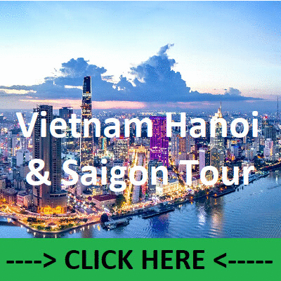 Vietnam Hanoi & Saigon Tour