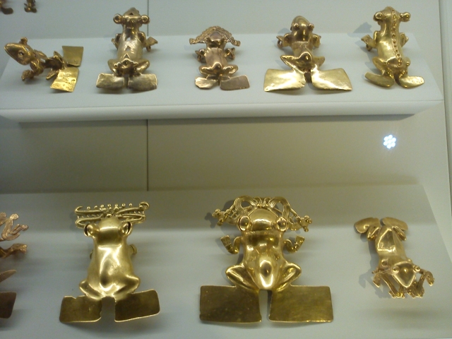 Pre Columbian Gold Museum of San Jose Costa Rica