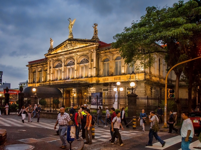 Teatro Nacional De Costa Rica