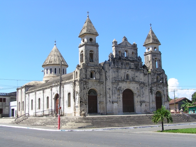 Colonial Churches in Granada Nicaragua