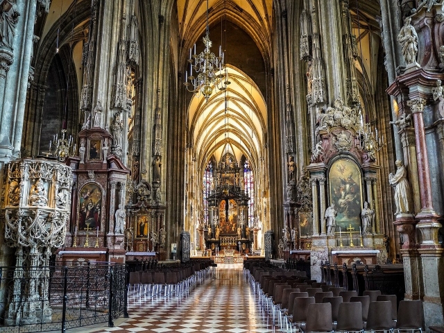 St. Stephen's Cathedral in Vienna Austria