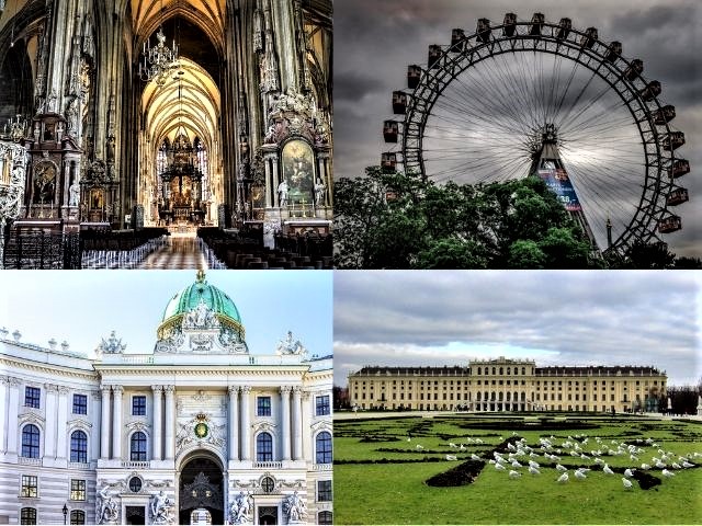 The Beauty of Vienna Austria