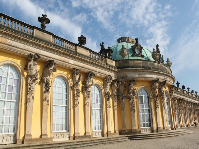 Sanssouci Palace Berlin Germany