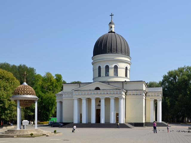 The Nativity Cathedral of Chisinau Moldavia