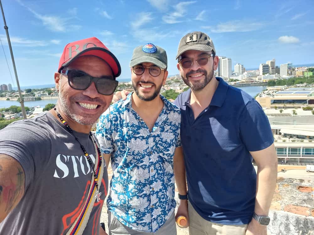 Cartagena gay tour guide Gabo