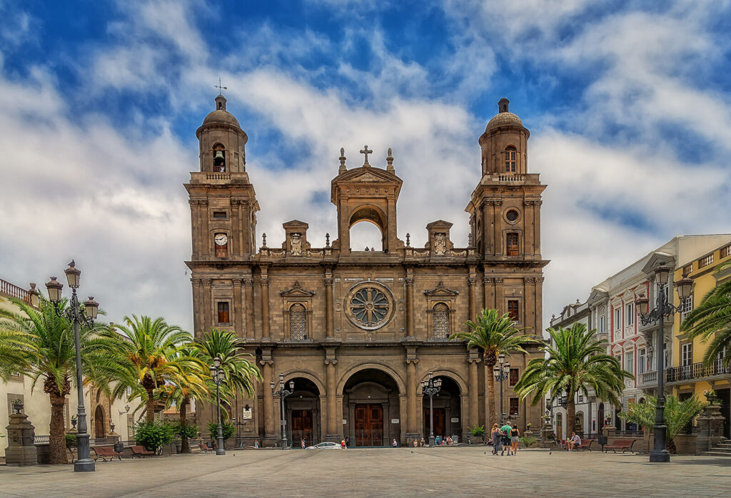 Cathedral of Santa Ana Las Palmas Gran Canaria